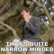 Thats Quite Narrow Minded Benjamin GIF - Thats Quite Narrow Minded Benjamin Engvid GIFs