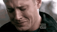 Homem Chorando GIF - Supernatural Dean Crying GIFs