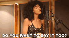 Do You Want To Say It Too Arlissa Ruppert GIF - Do You Want To Say It Too Arlissa Ruppert Arlissa GIFs