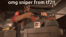 Sniper Tf2 GIF - Sniper Tf2 GIFs
