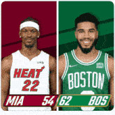 Miami Heat (54) Vs. Boston Celtics (62) Half-time Break GIF - Nba Basketball Nba 2021 GIFs