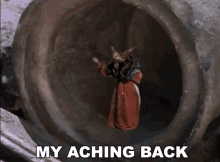My Aching Back Rita Repulsa GIF - My Aching Back Rita Repulsa Mighty Morphin Power Rangers GIFs