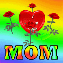 Happy Mothers Day Moms Day GIF - Happy Mothers Day Moms Day Mothers Day With Red Roses GIFs