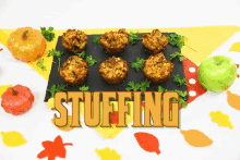 Stuffing All The Fixins GIF - Stuffing All The Fixins GIFs