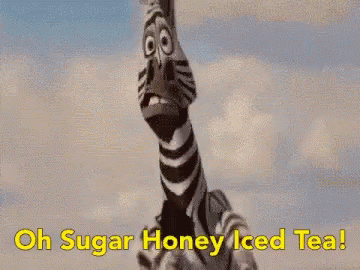 Sugar honey iced tea