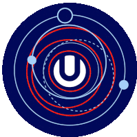 Planets Ultra Music Festival Sticker - Planets Ultra Music Festival Solar System Stickers