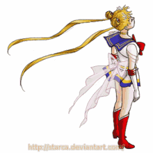 sailor moon anime windy long hair look up sailor moon anime windy long hair look up