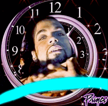 Prince Music GIF - Prince Music Clock GIFs
