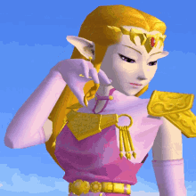Zelda Princess GIF - Zelda Princess Hair Flip GIFs