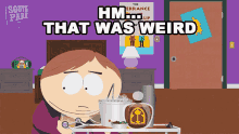 Hm That Was Weird Eric Cartman GIF - Hm That Was Weird Eric Cartman South Park GIFs