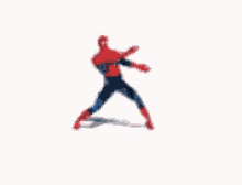 dancing spiderman