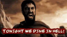 Tonight We Dine In Hell GIF - Tonight We D Ine In Hell Dinner Dine In Hell GIFs