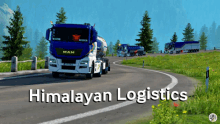 Convoy Ets2 GIF - Convoy Ets2 Himalayan GIFs