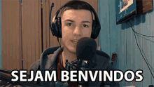greeting benvindos