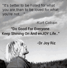 Kurt Cobain Dr Joy GIF - Kurt Cobain Dr Joy Shine On GIFs