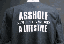 Asshole Lifestyle GIF - Asshole Lifestyle Shirt GIFs