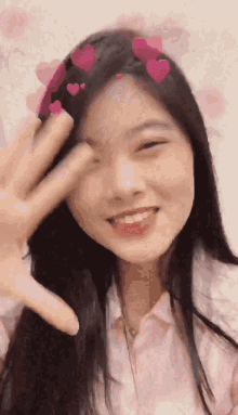 fiony cute smile pretty hearts fiony cute smile pretty hearts