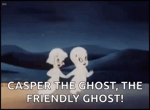 Casper The Ghost The Friendly Ghost GIF - Casper The Ghost The Friendly Ghost Ghost GIFs