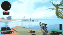 Warning Island GIF - Warning Island Gun GIFs