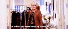 You Have An Emotional Connection To The Beverage. GIF - Devil Wears Prada Coffee Miranda GIFs