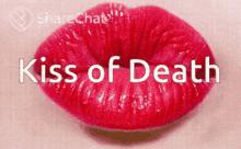 Kiss Of Death GIF - Kiss Of Death GIFs