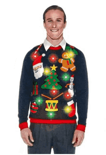Ugly Christmas Sweaters Funny Christmas Sweaters GIF - Ugly Christmas Sweaters Funny Christmas Sweaters GIFs