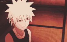 Tobirama Naruto GIF - Tobirama Naruto Glare GIFs