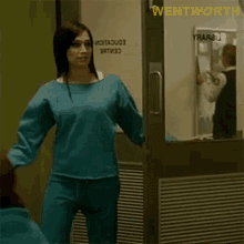 Youre Here Franky Doyle GIF - Youre Here Franky Doyle Wentworth GIFs