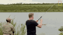 Fishing Gordon Ramsay GIF - Fishing Gordon Ramsay Uncharted GIFs
