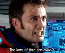 laws of time doctor rage