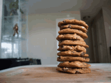 Chocolate Chip Cookies Salted Butter Chocolate Chip Cookies GIF - Chocolate Chip Cookies Cookies Salted Butter Chocolate Chip Cookies GIFs
