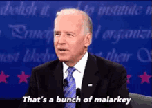 Joe Biden GIF - Joe Biden Debate Malarkey GIFs
