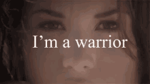I'M A Warrior GIF - Warrior Im A Warrior Stare GIFs
