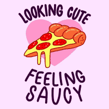 Pizza Saucy GIF - Pizza Saucy Cute GIFs