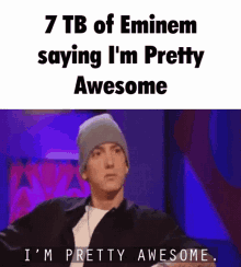 Eminem Im Pretty Awesome GIF - Eminem Im Pretty Awesome Eminem Real Slim Shady GIFs