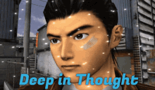 Shenmue Shenmue Deep In Thought GIF - Shenmue Shenmue Deep In Thought Shenmue Sparkling GIFs
