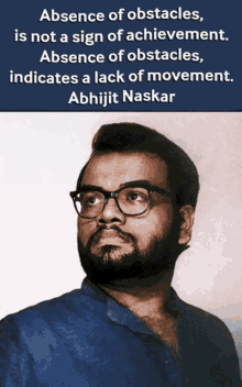Abhijit Naskar Obstacles GIF - Abhijit Naskar Naskar Obstacles GIFs