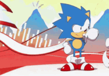 Sonic And Knuckles Sonic Mania GIF - Sonic And Knuckles Sonic Mania Sonic The Hedgehog GIFs