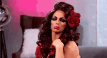Drag Race Unbothered GIF - Drag Race Drag Unbothered GIFs