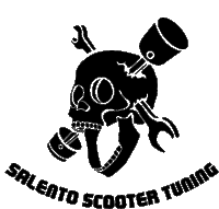 Salento Scooter Tuning Sst Sticker - Salento Scooter Tuning Sst Scooter Stickers