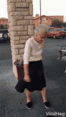 Flossing Dance GIF - Flossing Dance Granny GIFs