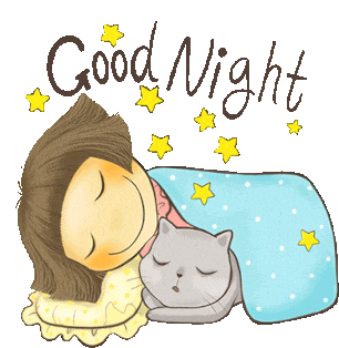 Good Night Sticker - Good Night - Discover & Share GIFs