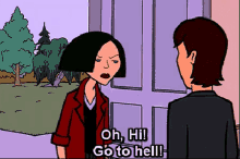 Go To Hell GIF - Go To Hell Angry GIFs