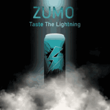 Zumo Taste The Lightning GIF - Zumo Taste The Lightning Energy Drink GIFs