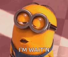 waiting despicable
