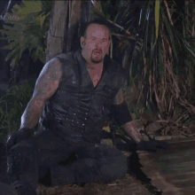 Undertaker Look Alike GIF - Undertaker Look Alike Tired GIFs