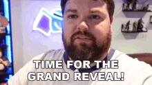 Time For The Grand Reveal Brian Hull GIF - Time For The Grand Reveal Brian Hull The Epic Reveal GIFs