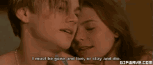 Romeo And Juliet GIF - Romeo And Juliet Leonardo Dicaprio Shakespeare GIFs