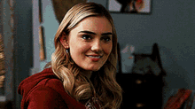 Meg Donnelly American Housewife GIF - Meg Donnelly American Housewife GIFs