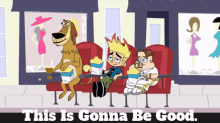 Johnny Test This Is Gonna Be Good GIF - Johnny Test This Is Gonna Be Good This Is Going To Be Good GIFs
